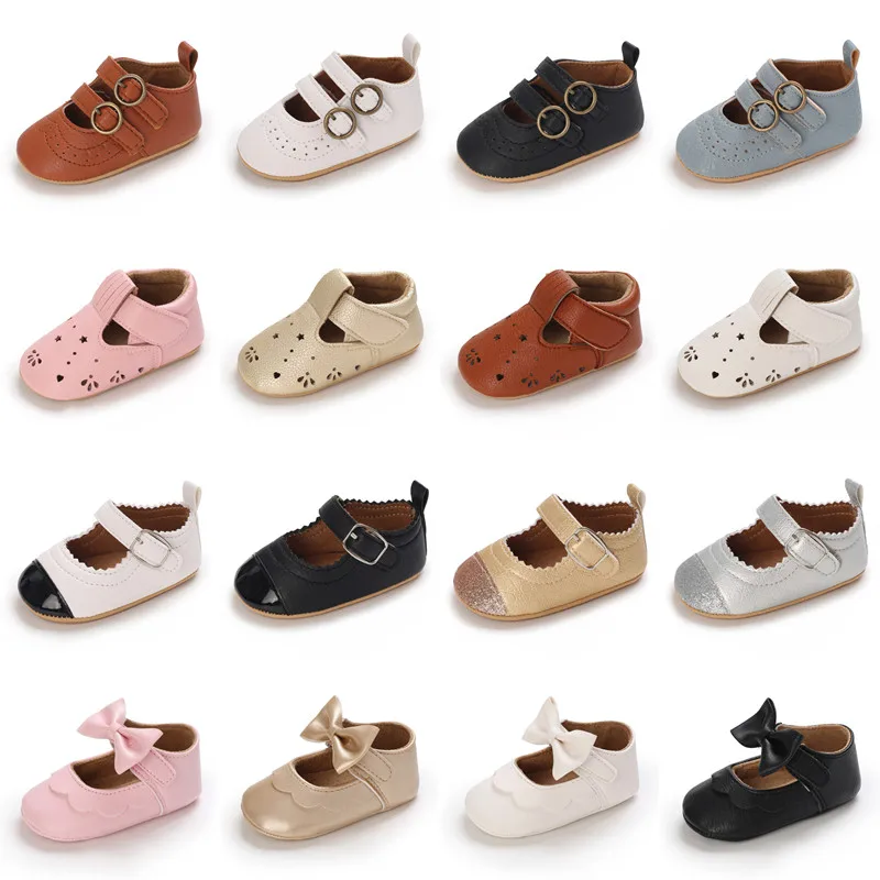

Весна 2021, обувь для первых прогулок для маленьких девочек, детские мокасины с мягкой резиновой нескользящей подошвой, обувь для маленьких д...