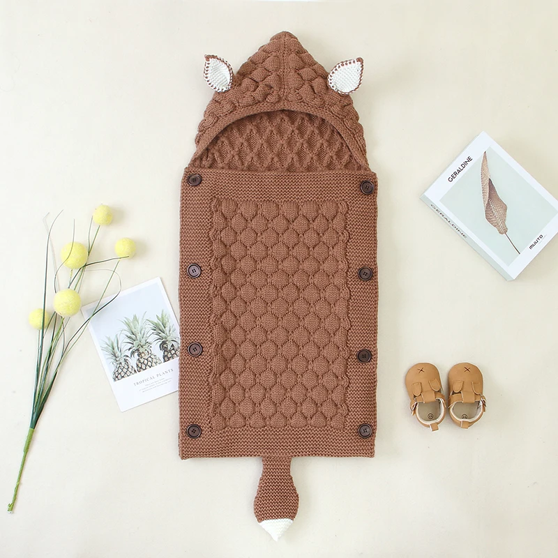 Baby Sleeping Bags Newborn Cartoon Envelopes Footmuff for Stroller Bedding Sleepsacks 0-6M Autumn Winter Toddler Infant Blanket 
Baby Sleeping Bags Newborn Cartoon Envelopes Footmuff for Stroller Bedding Sleepsacks 0-6M Autumn Winter Toddler Infant Blanket