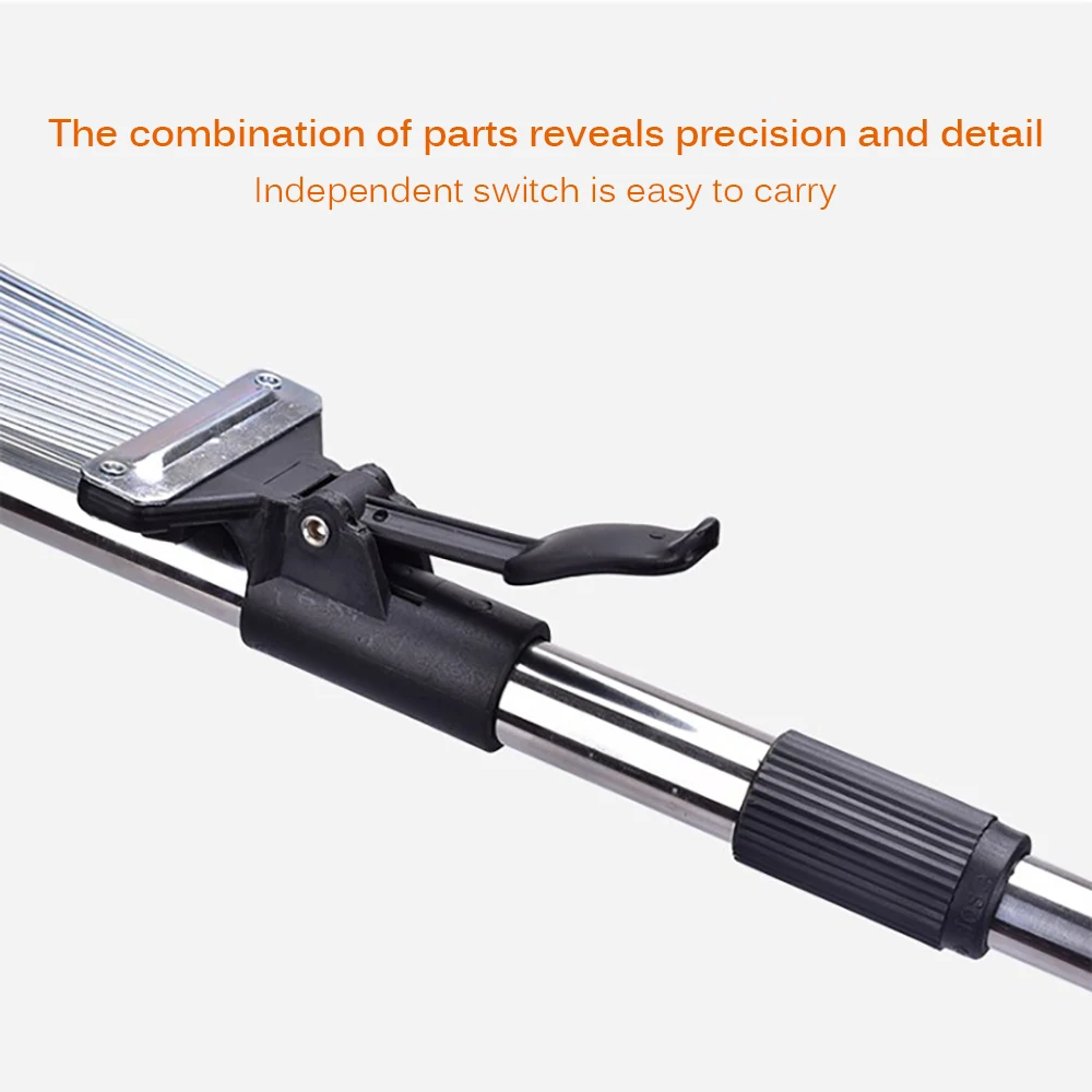 Stainless Steel Telescopic Rake Adjustable Folding Leaves Rake Garden Grass Leaf Rake Extendable Garden Metal Hand Tool
Stainless Steel Telescopic Rake Adjustable Folding Leaves Rake Garden Grass Leaf Rake Extendable Garden Metal Hand Tool
