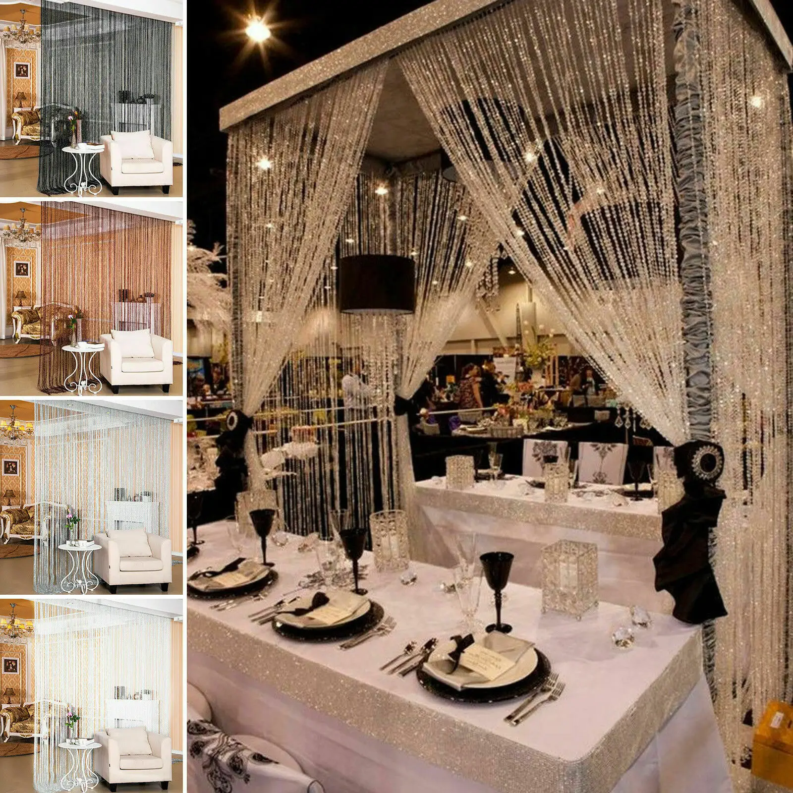 200x100cm Crystal Hanging Beaded Window Door Curtain For Bedroom Tassel String Living Room Curtains Fly Screen Panels Home Decor
200x100cm Crystal Hanging Beaded Window Door Curtain For Bedroom Tassel String Living Room Curtains Fly Screen Panels Home Decor