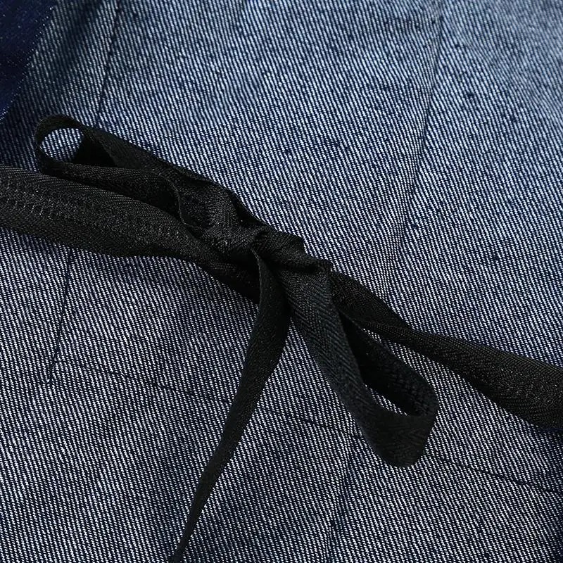 New Adult Increase Thickening Denim Dust Isolation Hood Long Sleeved Apron Welding Workers Work Clothes Big Scorpion
New Adult Increase Thickening Denim Dust Isolation Hood Long Sleeved Apron Welding Workers Work Clothes Big Scorpion