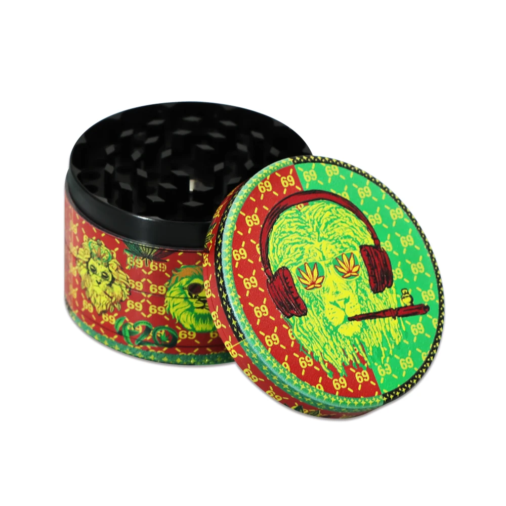 MASTERDAM 63mm 4 Parts Zinc Alloy Tobacco Herb Grinder Metal Smoking Herbal Grinder Crusher Smoke Accessoires
MASTERDAM 63mm 4 Parts Zinc Alloy Tobacco Herb Grinder Metal Smoking Herbal Grinder Crusher Smoke Accessoires
