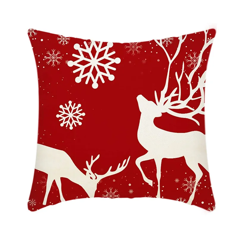 45x45cm Christmas Cushion Cover Santa Claus Elk Pillowcase Christmas Decor For Home Xmas Gift Ornaments New Year 2022
45x45cm Christmas Cushion Cover Santa Claus Elk Pillowcase Christmas Decor For Home Xmas Gift Ornaments New Year 2022