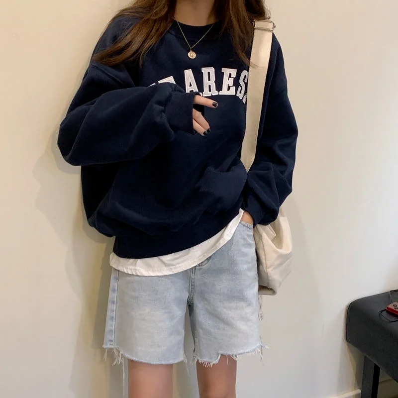 2021 new style ladies full sleeve ladies casual wear elegant loose sweatshirt oversized hoodie round neck plus size sweatshirt
2021 new style ladies full sleeve ladies casual wear elegant loose sweatshirt oversized hoodie round neck plus size sweatshirt
