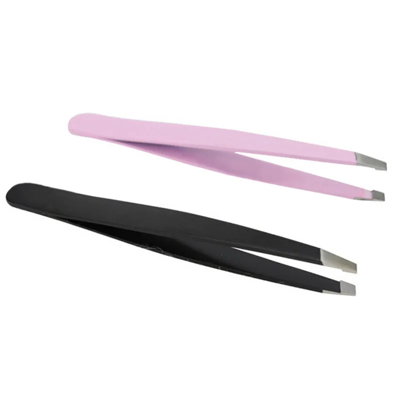 1PC Black Color Eyebrow Tweezer Hair Beauty Slanted Puller Stainless Steel Eye Brow Clips Hair Removal Makeup Tool Brand New
1PC Black Color Eyebrow Tweezer Hair Beauty Slanted Puller Stainless Steel Eye Brow Clips Hair Removal Makeup Tool Brand New