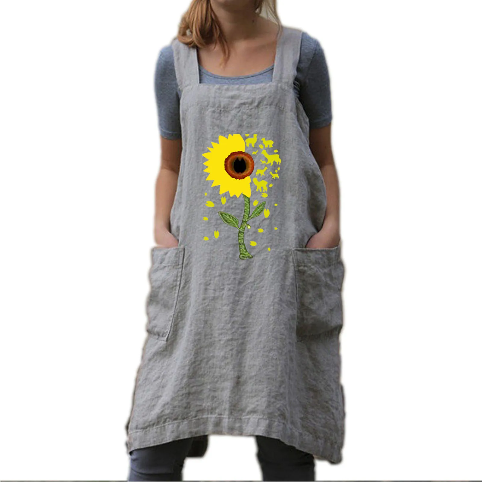 Summer Dress Women Plus-Size Casual Sexy Printing Pockets U-Neck Sleeveless Loose Dress 2021
Summer Dress Women Plus-Size Casual Sexy Printing Pockets U-Neck Sleeveless Loose Dress 2021