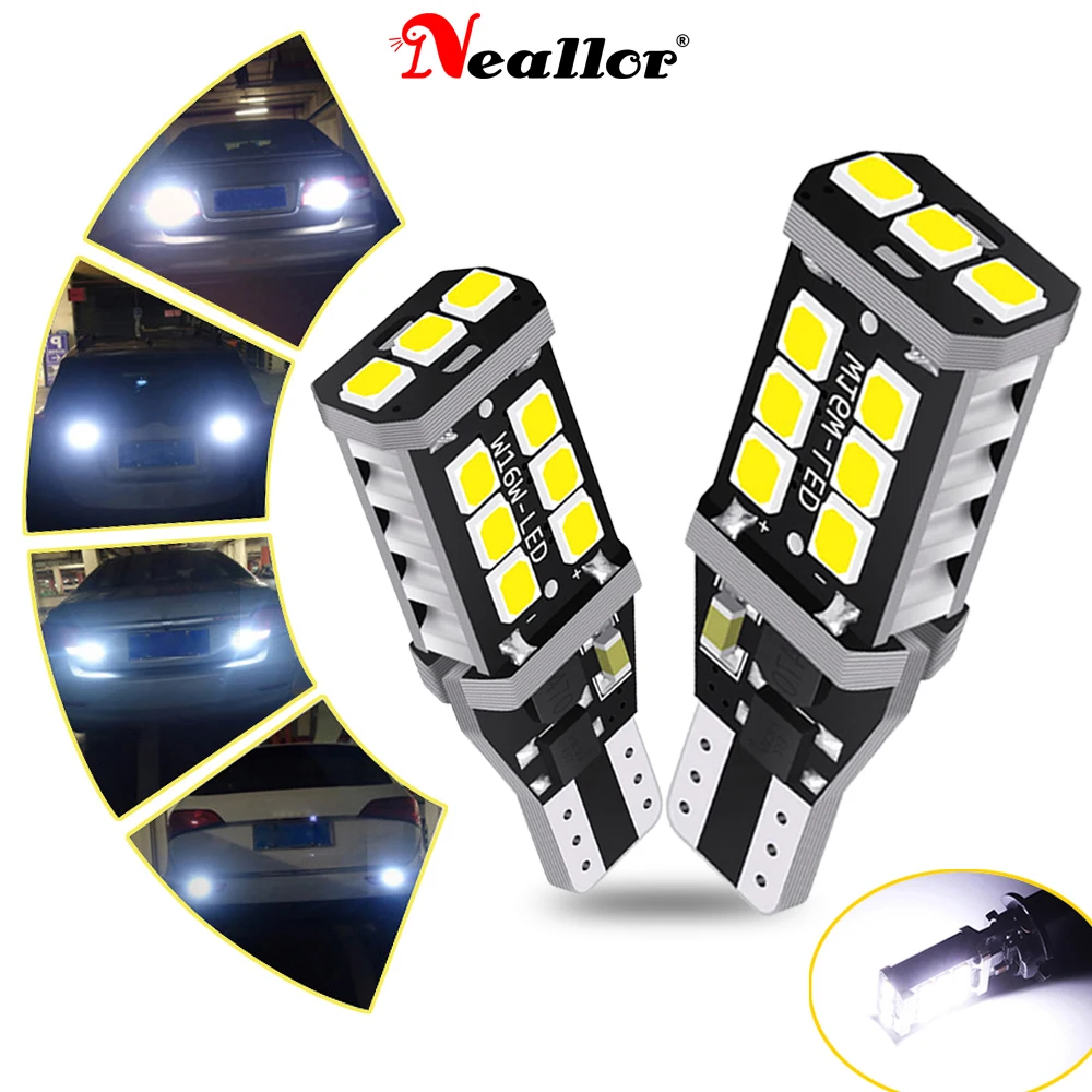 2x Canbus T15 W16W 912 LED Car Backup Reverse Light For Toyota Corolla 2003 2005 2011 2014 2015 Camry 40 2012 Auto Lamp 6000k VW
2x Canbus T15 W16W 912 LED Car Backup Reverse Light For Toyota Corolla 2003 2005 2011 2014 2015 Camry 40 2012 Auto Lamp 6000k VW