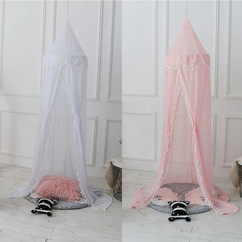 Nordic Style Princess Lace Kids Baby Bed Room Canopy Mosquito Net Curtain Bedding Dome Tent
Nordic Style Princess Lace Kids Baby Bed Room Canopy Mosquito Net Curtain Bedding Dome Tent