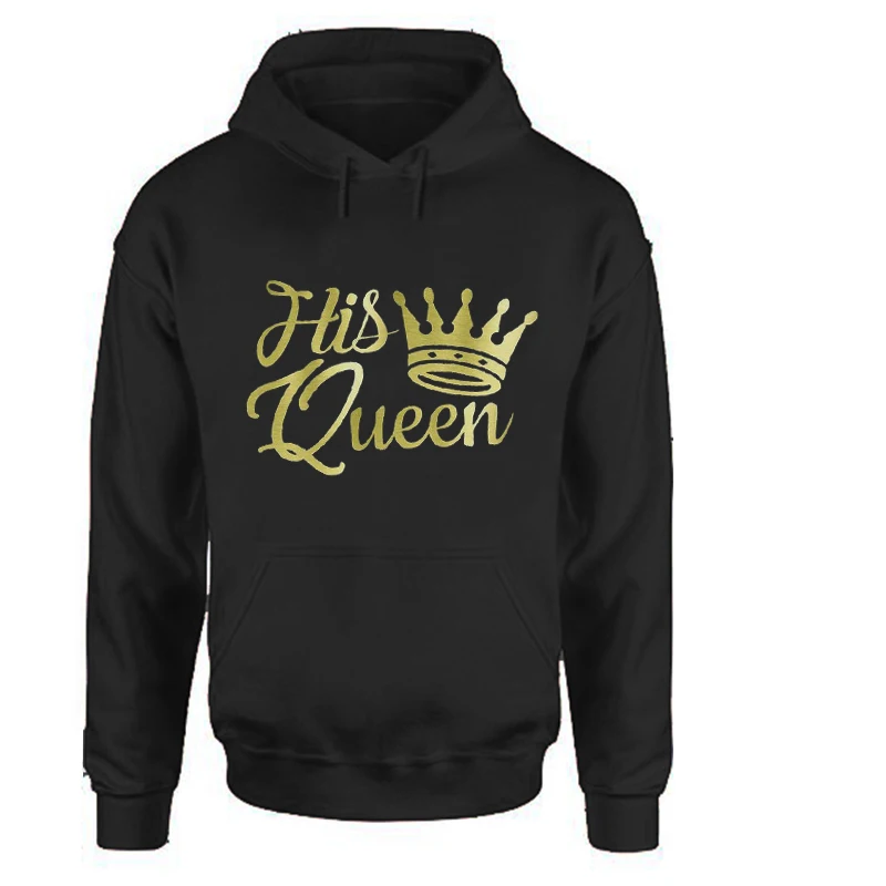 Her King and His Queen Sweatshirt Matching Love Couples Hoodies Women Best Couple Fall 2021 Women Lovers Tops
Her King and His Queen Sweatshirt Matching Love Couples Hoodies Women Best Couple Fall 2021 Women Lovers Tops