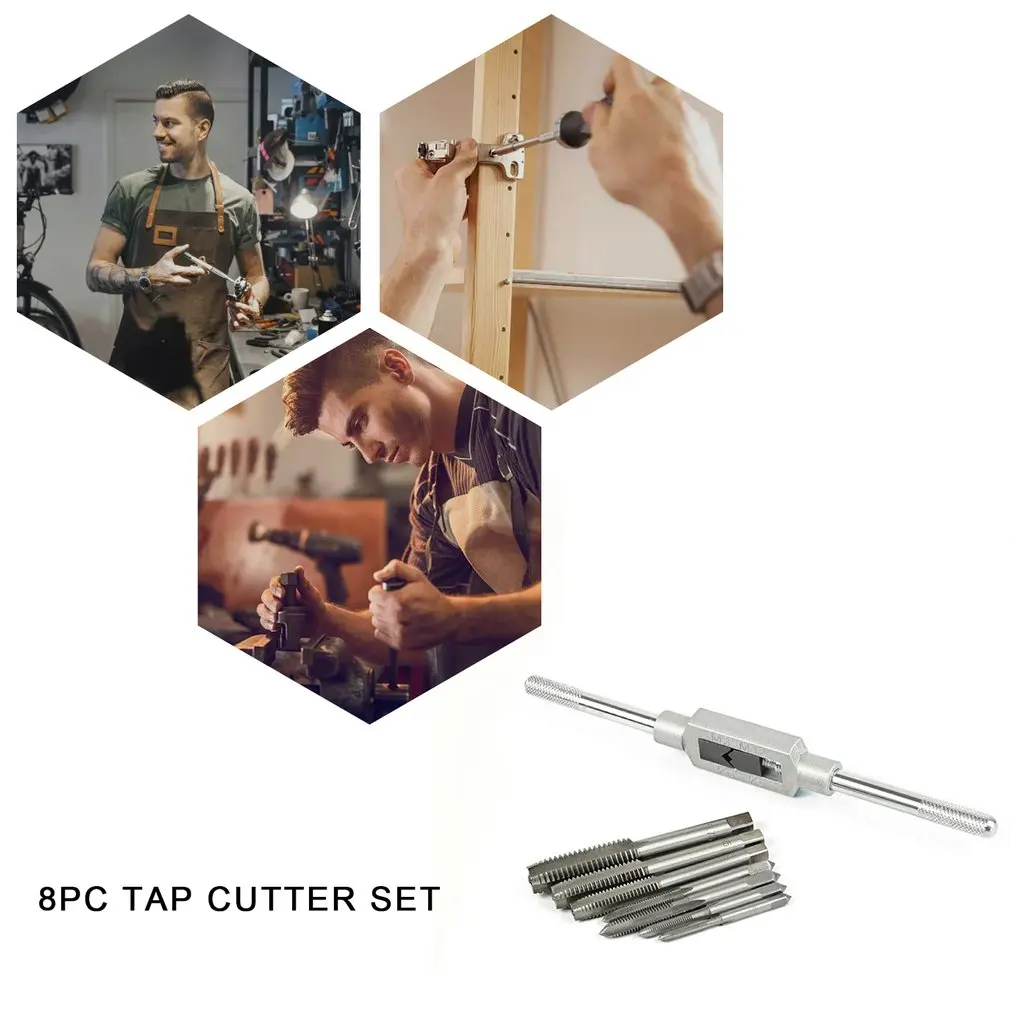 8pcs Round Die Hand Tap Metric Fine Thread Dies Taps Suit Hand Metric Wrench Set Wrench Hand Twist Tap Set
8pcs Round Die Hand Tap Metric Fine Thread Dies Taps Suit Hand Metric Wrench Set Wrench Hand Twist Tap Set