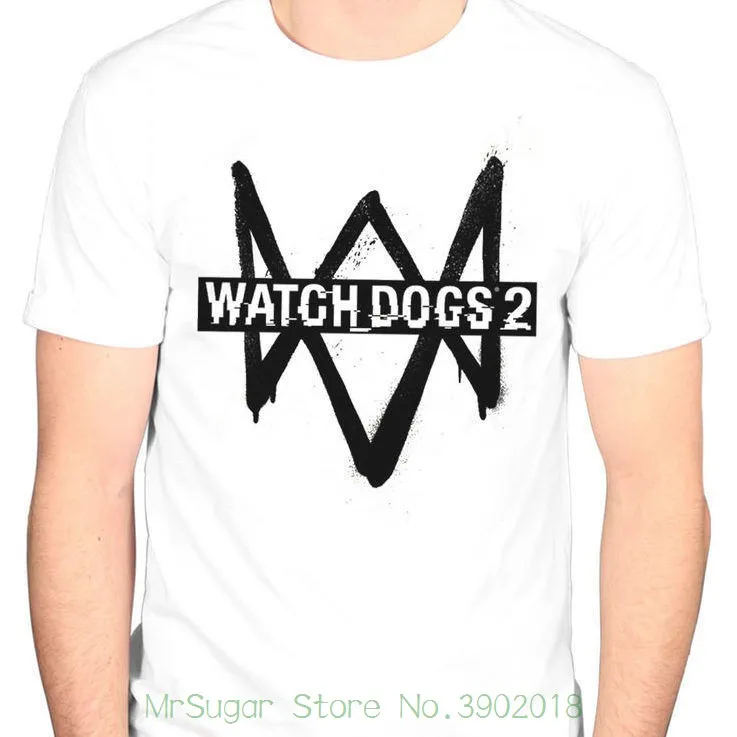 Watchdogs 2 - Combi Logo T Shirt Size : M , Xl - New & Official New 2018 Fashion Mens T-shirts
Watchdogs 2 - Combi Logo T Shirt Size : M , Xl - New & Official New 2018 Fashion Mens T-shirts