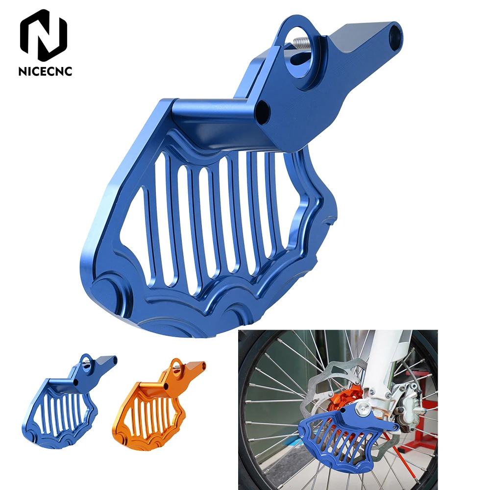 NICECNC CNC Front Brake Disc Guard Cover For Husqvarna TE TC TX FE FC FX FS 125 150 200 250 300 350 390 400 450 501 Husaberg 570
NICECNC CNC Front Brake Disc Guard Cover For Husqvarna TE TC TX FE FC FX FS 125 150 200 250 300 350 390 400 450 501 Husaberg 570