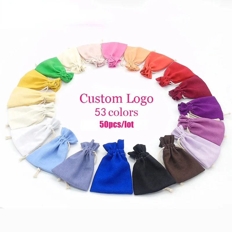 Linen Bag for Packaging Jewelry/Makeup/Gift/Wedding/Party/Storage/Shoe Bag Drawstring Dustproof Colorful Pouch Print Logo Custom
Linen Bag for Packaging Jewelry/Makeup/Gift/Wedding/Party/Storage/Shoe Bag Drawstring Dustproof Colorful Pouch Print Logo Custom