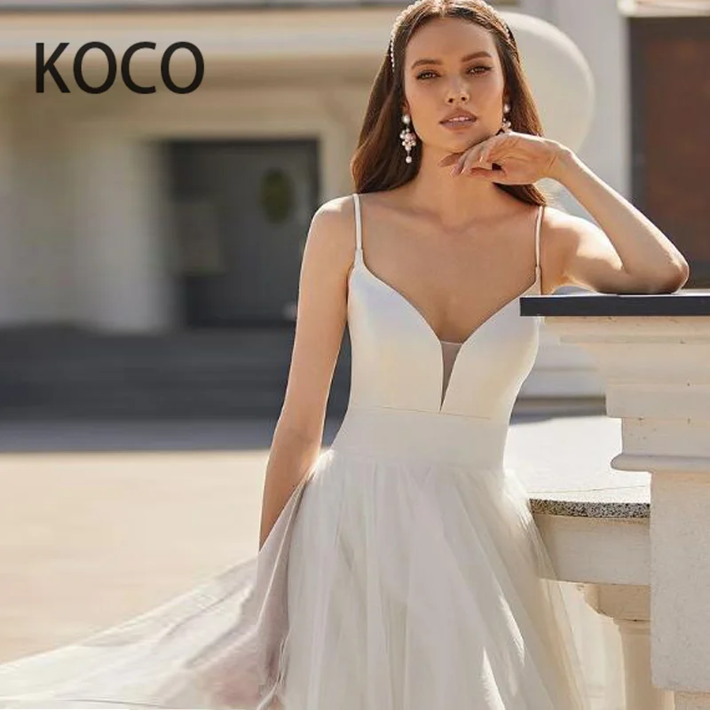 MACDUGAL Wedding Dresses 2021 V Neck Tulle Party Beach Mermaid Bride Gowns Baclless Zipper Robe De Mariée Sexy Women Clothes
MACDUGAL Wedding Dresses 2021 V Neck Tulle Party Beach Mermaid Bride Gowns Baclless Zipper Robe De Mariée Sexy Women Clothes