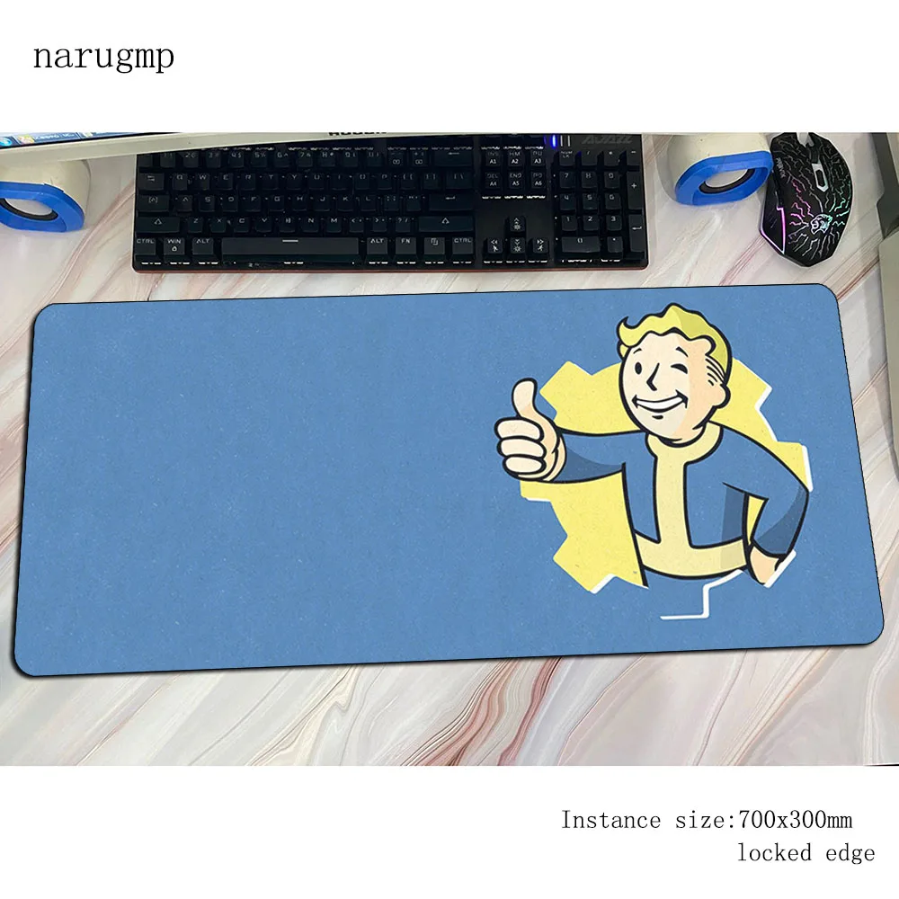 Фото Fallout 4 padmouse xl аксессуары 90x40 см коврик для мыши красочные игровые - купить