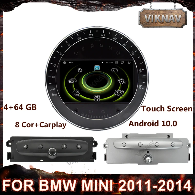 7-дюймовый автомобильный радио мультимедиа плеер для BMW Mini 2011 2012 2013 2014 автомобиля Android 10,0 GPS Бесплатная доставка видеорегистратор навигации головное устройство
7-дюймовый автомобильный радио мультимедиа плеер для BMW Mini 2011 2012 2013 2014 автомобиля Android 10,0 GPS Бесплатная доставка видеорегистратор навигации головное устройство