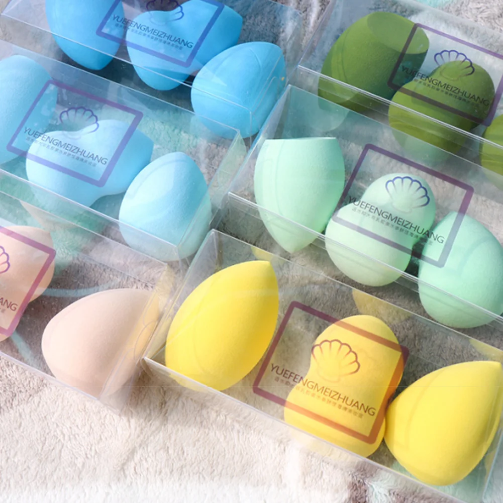 Hot Sale Makeup Eggs Soft High Elasticity Memory Sponge Non-allergic Wet Or Dry Uses Sponge Egg Women Makeup Tool For Foundation
Hot Sale Makeup Eggs Soft High Elasticity Memory Sponge Non-allergic Wet Or Dry Uses Sponge Egg Women Makeup Tool For Foundation