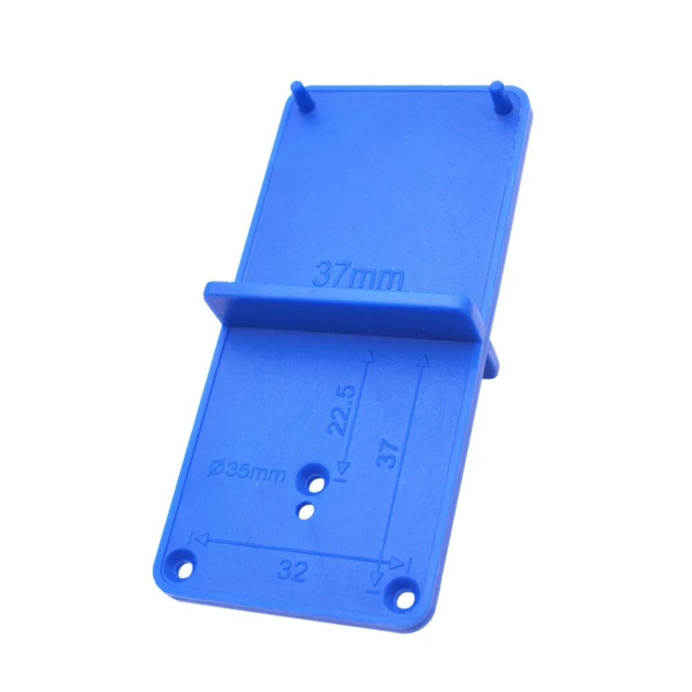 Woodworking Plastic Hole Locator Drilling Guide Positioner Template Hinge Tools
Woodworking Plastic Hole Locator Drilling Guide Positioner Template Hinge Tools