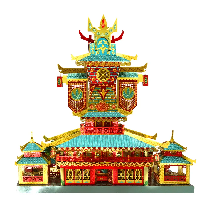Picture Kingdom 3D Metal Nano Puzzle WELKIN PALACE Model Kits DIY Laser Cut Assemble Jigsaw Toys For Kids Adults Gift
Picture Kingdom 3D Metal Nano Puzzle WELKIN PALACE Model Kits DIY Laser Cut Assemble Jigsaw Toys For Kids Adults Gift