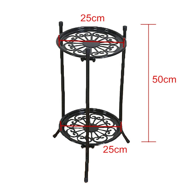 2 Layers Plants Stand Flower Rack Metal Flower Stand Indoor Plant Shelves story Outdoor Metal Floor Shelf Balcony
2 Layers Plants Stand Flower Rack Metal Flower Stand Indoor Plant Shelves story Outdoor Metal Floor Shelf Balcony