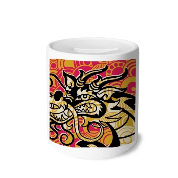 Chinese Dragon Pattern Asia Black Money Box Saving Banks Ceramic Coin Case Kids Adults
Chinese Dragon Pattern Asia Black Money Box Saving Banks Ceramic Coin Case Kids Adults