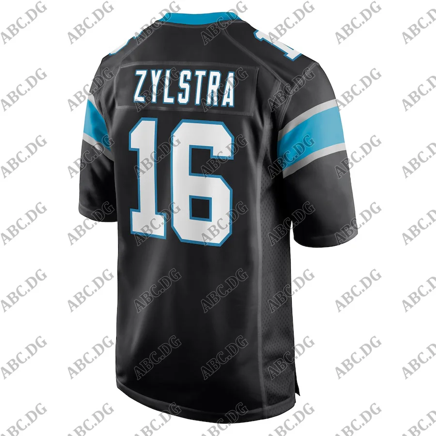 Customized Stitch American Football Jersey Men Women Kid Youth Carolina Brandon Zylstra Black Game Jersey
Customized Stitch American Football Jersey Men Women Kid Youth Carolina Brandon Zylstra Black Game Jersey