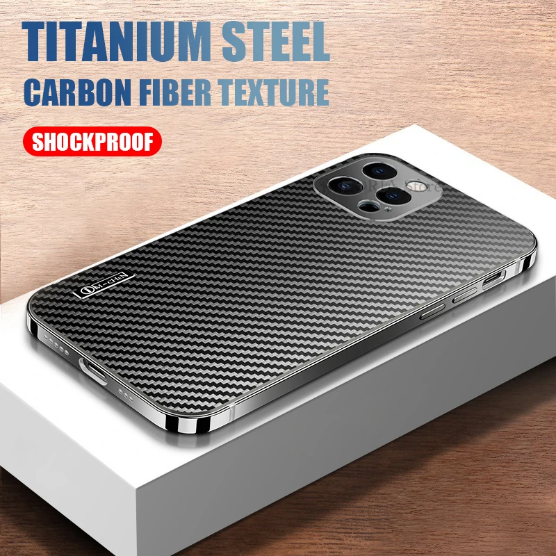 For iPhone 13 Pro Max Phone Case Carbon Fiber Kevlar Ultra Thin Case Luxury High Sense New Anti-Fall 12 Matte Protective Cover
For iPhone 13 Pro Max Phone Case Carbon Fiber Kevlar Ultra Thin Case Luxury High Sense New Anti-Fall 12 Matte Protective Cover