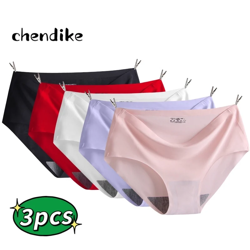 Chendike 3 шт./компл. женские бесшовные трусики, хлопковые трусики, женские сексуальные трусики, женское однотонное нижнее белье
Chendike 3 шт./компл. женские бесшовные трусики, хлопковые трусики, женские сексуальные трусики, женское однотонное нижнее белье