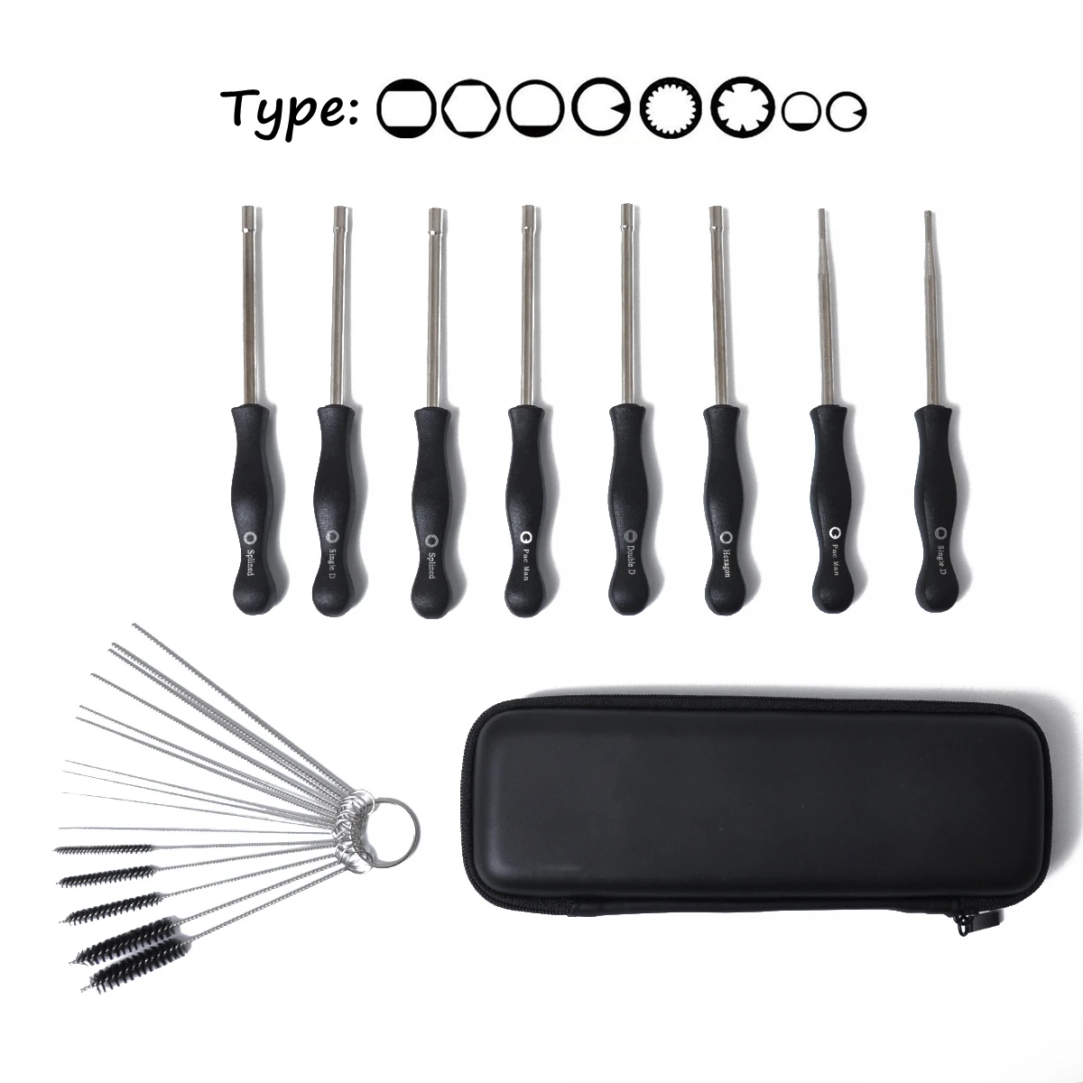 Pack of 8 Carburetor Adjustment Tool Screwdriver + Carburetor Cleaning Kit for 2 Cycle Small Engine STIHL
Pack of 8 Carburetor Adjustment Tool Screwdriver + Carburetor Cleaning Kit for 2 Cycle Small Engine STIHL