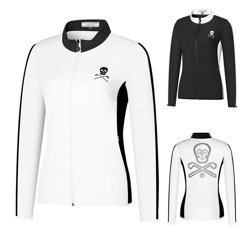 Winter golf clothing women's windbreaker plus velvet to keep warm, outdoor sports and leisure all-match Slim coat jacket
Winter golf clothing women's windbreaker plus velvet to keep warm, outdoor sports and leisure all-match Slim coat jacket
