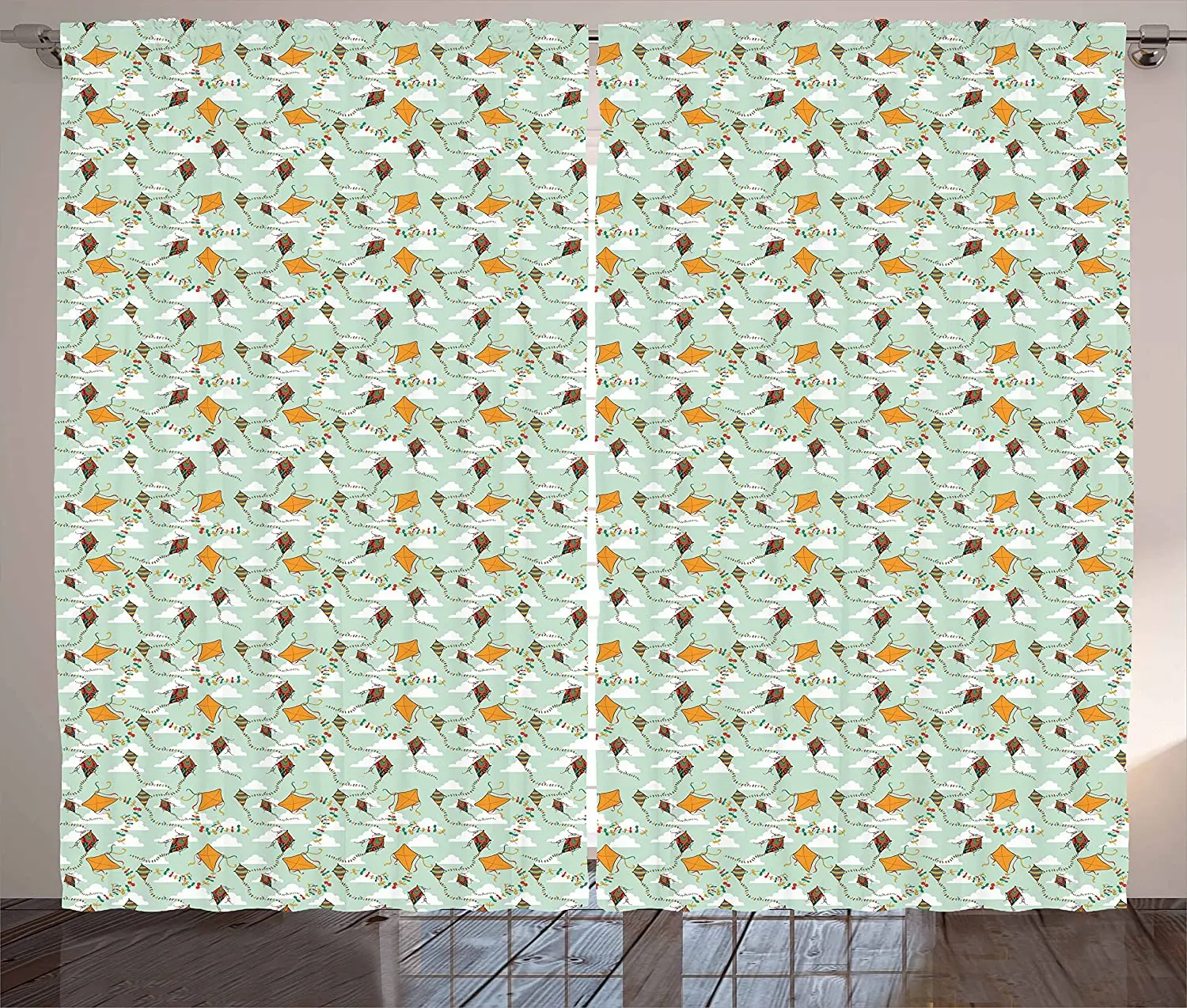 Spring Blackout Curtains for Living Room Bedroom Kitchen Window Treatments Curtain Home Decoration Drapes
Spring Blackout Curtains for Living Room Bedroom Kitchen Window Treatments Curtain Home Decoration Drapes