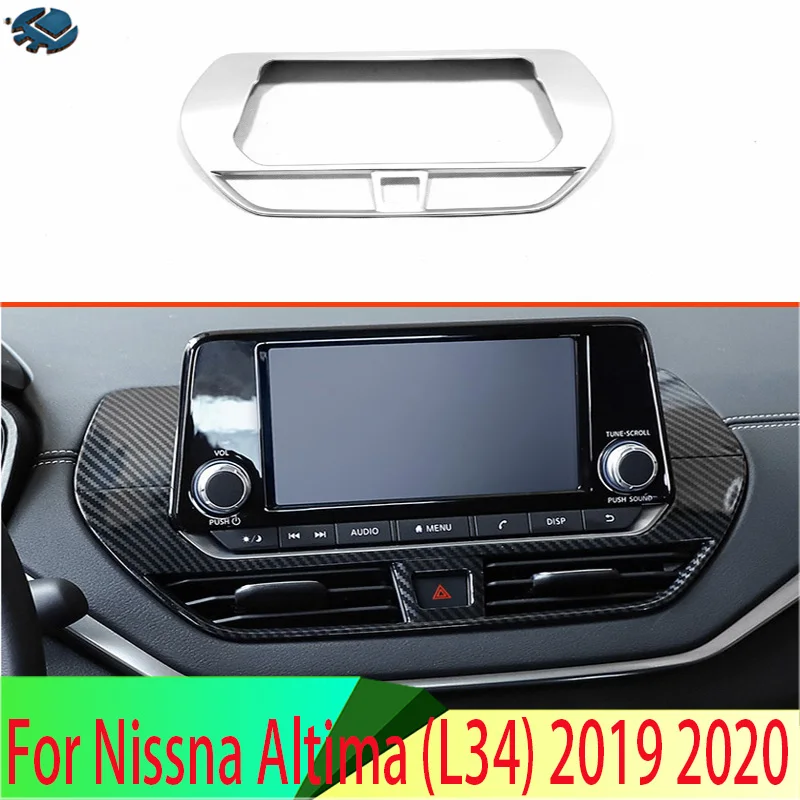 For Nissna Altima (L34) 2019 2020 ABS Navigation Box Car Sticker Navigation Switch Panel
For Nissna Altima (L34) 2019 2020 ABS Navigation Box Car Sticker Navigation Switch Panel