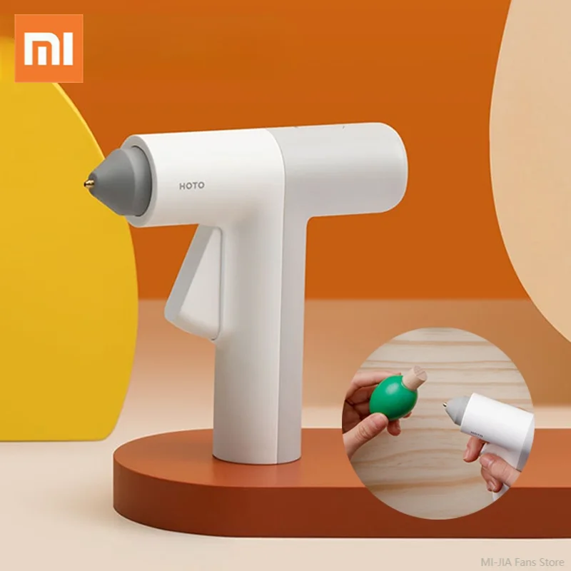 Xiaomi HOTO Hot Melt Glue Gun 4V Lithium Battery Cordless Glue Glue With Glue Stick 125mm Home DIY Household Tools
Xiaomi HOTO Hot Melt Glue Gun 4V Lithium Battery Cordless Glue Glue With Glue Stick 125mm Home DIY Household Tools