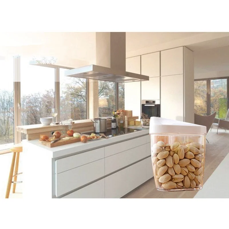 5Pcs/Set High Quality Storage Box Clear Container with Pour Lids Kitchen Food Sealed Snacks Dried Fruit Grains Bottles
5Pcs/Set High Quality Storage Box Clear Container with Pour Lids Kitchen Food Sealed Snacks Dried Fruit Grains Bottles