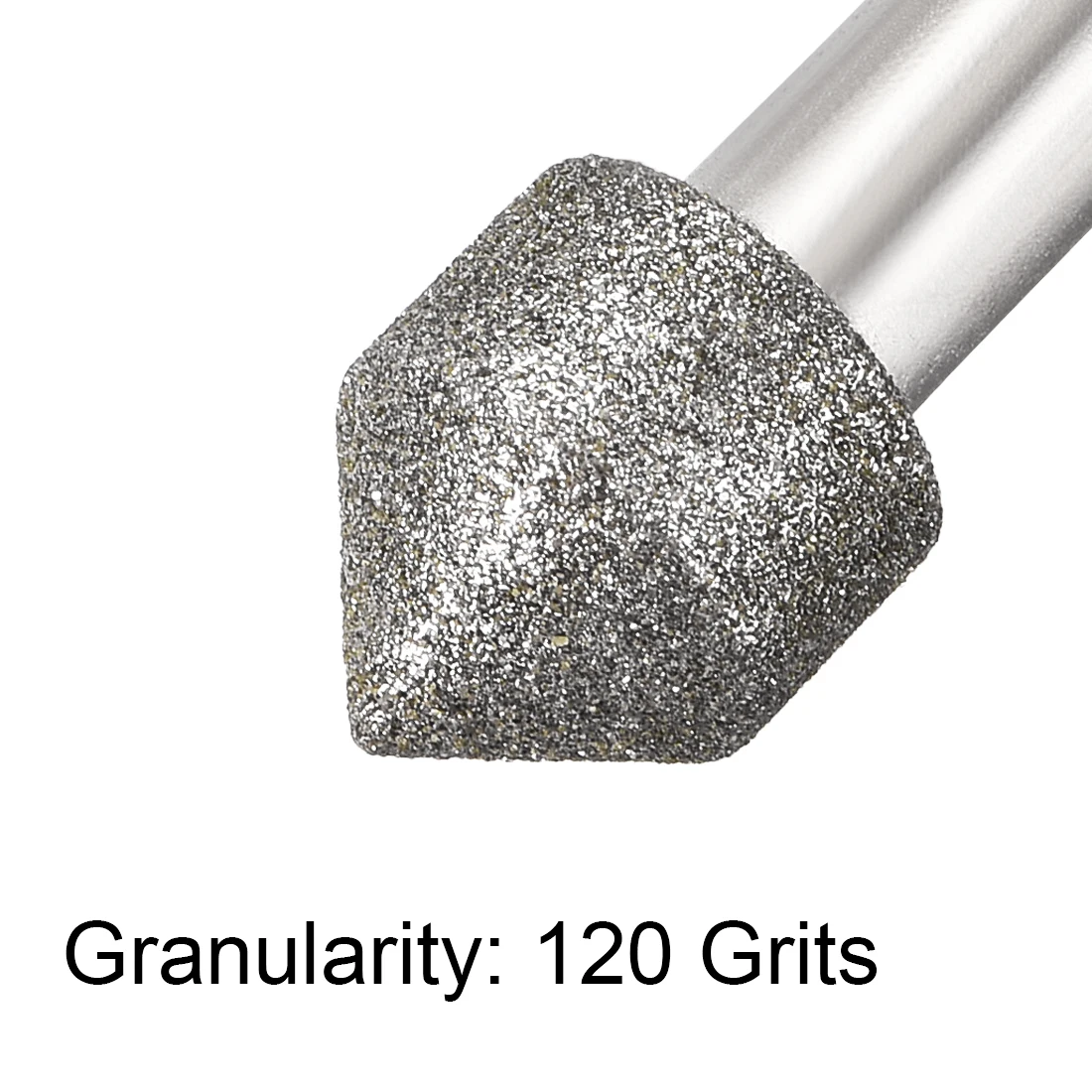 uxcell Diamond Burrs for Rotary Tool 1/4-Inch Shank 10mm Tapered 120 Grit 5 Pcs 60C Conial 10mm
uxcell Diamond Burrs for Rotary Tool 1/4-Inch Shank 10mm Tapered 120 Grit 5 Pcs 60C Conial 10mm