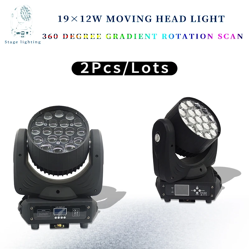 2pcs/lots 19x15w Moving Head Light RGBW 4in1 Zoom Light Wall Wash light With Circle Control Function Stage Light
2pcs/lots 19x15w Moving Head Light RGBW 4in1 Zoom Light Wall Wash light With Circle Control Function Stage Light