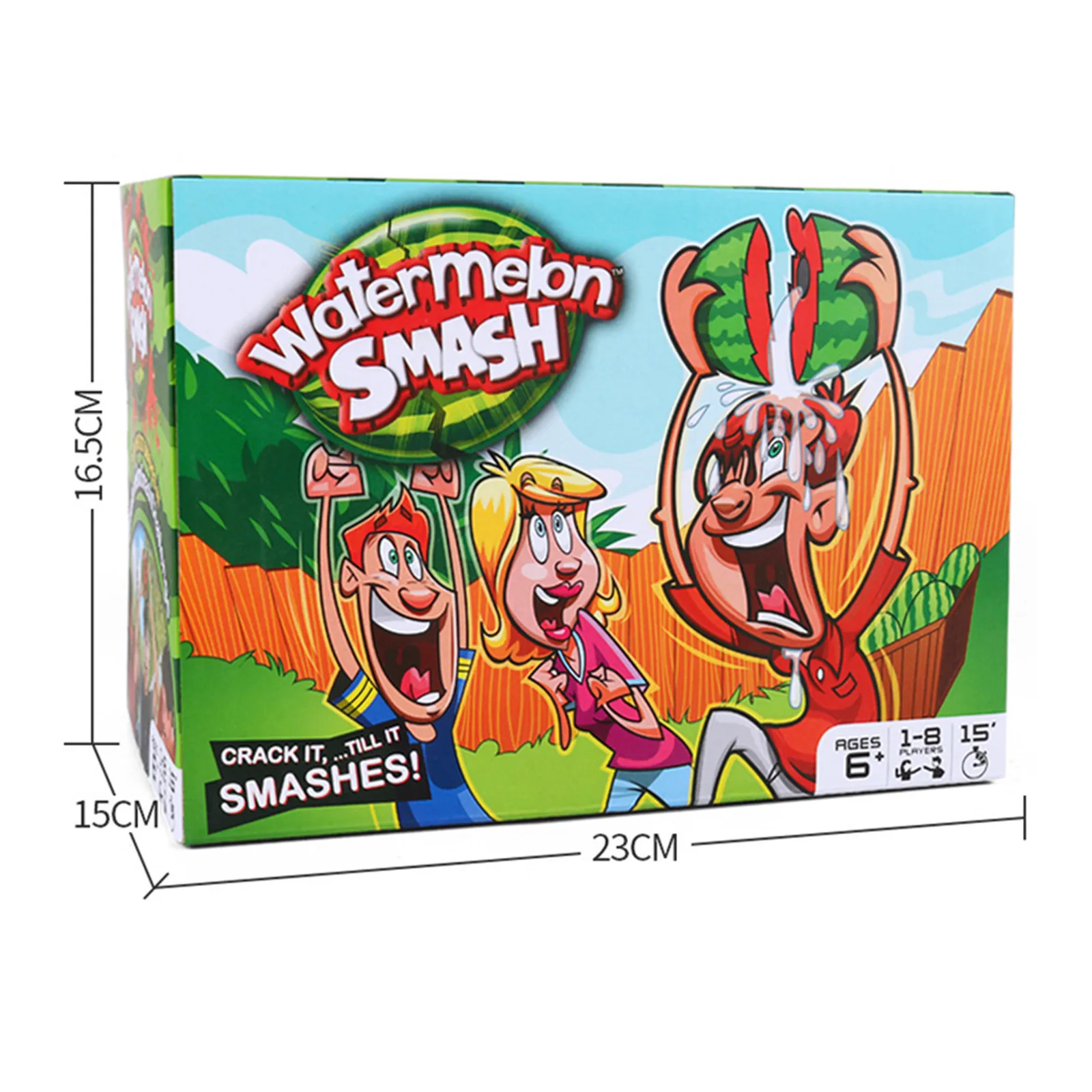 2020 Novel And Strange Watermelon Suspense Game Toy Switch Watermelon Crack Suspense Funny Toy Childrens Party Entertainment Toy
2020 Novel And Strange Watermelon Suspense Game Toy Switch Watermelon Crack Suspense Funny Toy Childrens Party Entertainment Toy