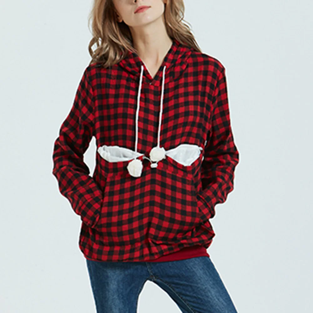 Women'S Autumn Unisex Cat Ear Pouch Hoodie Long Sleeve Pet Carrier Sweatshirt Fashion Pocket Hoodie Holder Carrier Sweatshirt#40
Women'S Autumn Unisex Cat Ear Pouch Hoodie Long Sleeve Pet Carrier Sweatshirt Fashion Pocket Hoodie Holder Carrier Sweatshirt#40