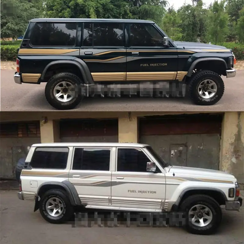 Специальный стикер для Nissan Patrol Y60 наружная декоративная Модифицированная