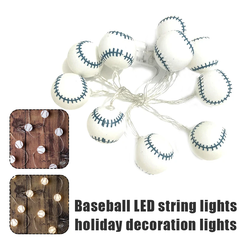 Новая светильник бейсбольная Форма светодиодный светильник творческий висит украшение для свадьбы/вечерние/шторы/сада/дома 
Новая светильник бейсбольная Форма светодиодный светильник творческий висит украшение для свадьбы/вечерние/шторы/сада/дома