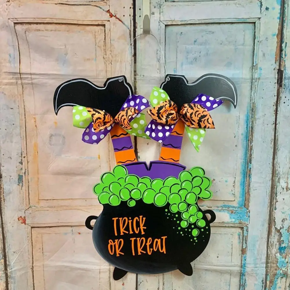 Halloween Witch Leg Decor Doors Walls Hanging Halloween Hanging Witch Sign Qrnament Room
Halloween Witch Leg Decor Doors Walls Hanging Halloween Hanging Witch Sign Qrnament Room