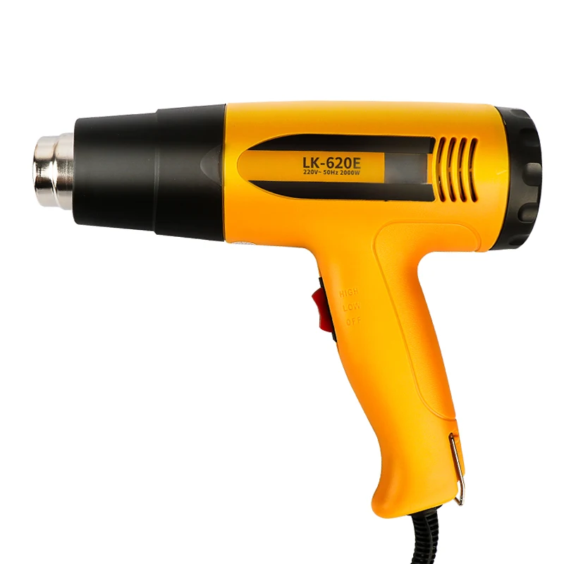 2000W LED Display Hot Air Gun Digital Heat Gun Thermoregulator LCD Wrapping Thermal Heater Stepless Adjustable Soldering Tool
2000W LED Display Hot Air Gun Digital Heat Gun Thermoregulator LCD Wrapping Thermal Heater Stepless Adjustable Soldering Tool