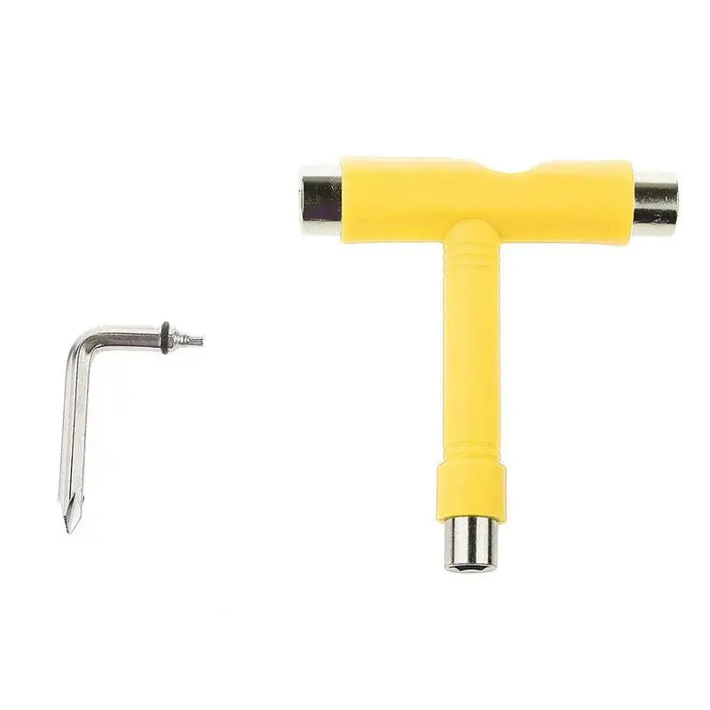 A Multi-color T-shaped Multi-function Allen Key Portable Repair Tool for Outdoor Skateboard Enthusiasts
A Multi-color T-shaped Multi-function Allen Key Portable Repair Tool for Outdoor Skateboard Enthusiasts