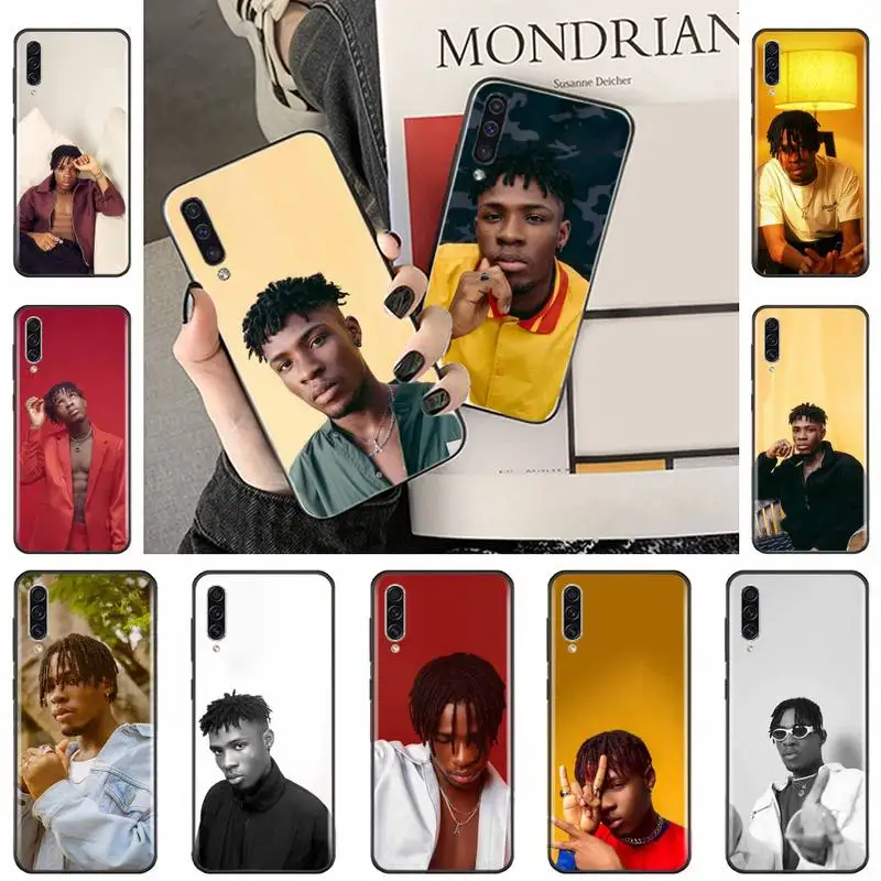 American Rapper joeboy singer actors Phone Case For Samsung galaxy A S note 10 12 20 32 40 50 51 52 70 71 72 21 fe s ultra plus
American Rapper joeboy singer actors Phone Case For Samsung galaxy A S note 10 12 20 32 40 50 51 52 70 71 72 21 fe s ultra plus