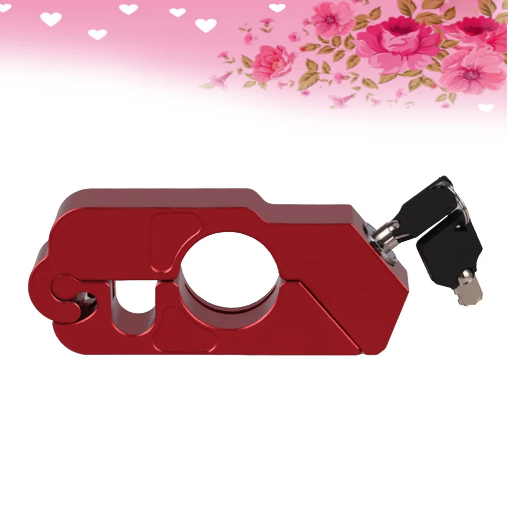 CNC Aluminum Alloy Lock Motorcycle Handlebar Lock For Moving Parts(Black)
CNC Aluminum Alloy Lock Motorcycle Handlebar Lock For Moving Parts(Black)