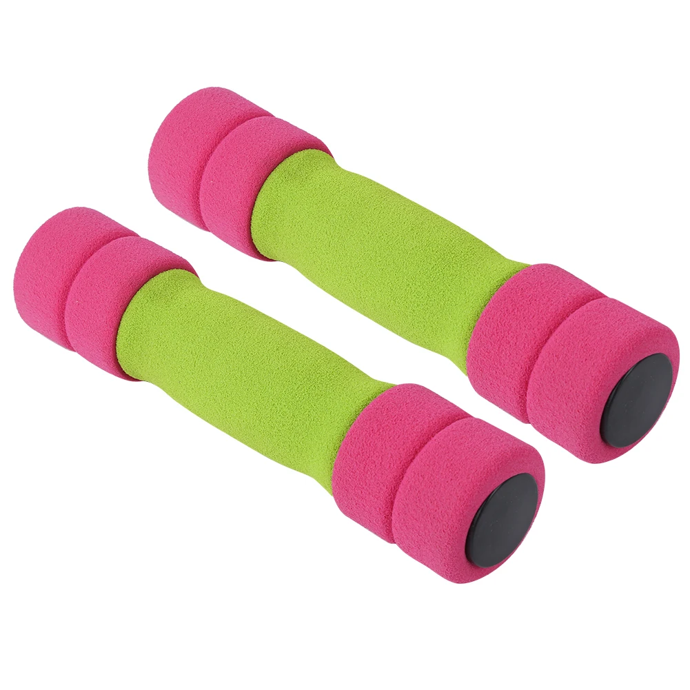 6lb Portable Women Dumbbells Foam Cast Iron Weightlifting Training for Home Fitness Gym Exercis
6lb Portable Women Dumbbells Foam Cast Iron Weightlifting Training for Home Fitness Gym Exercis