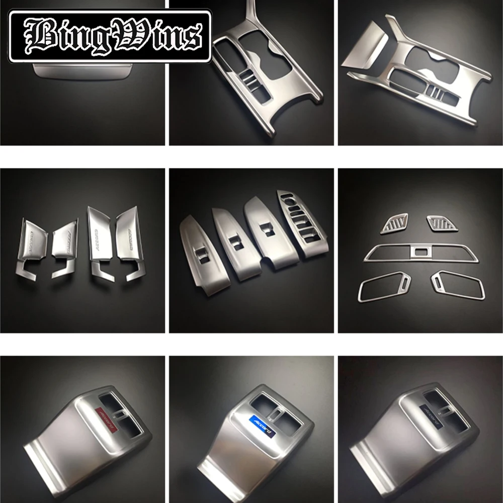 Car style For Honda 10Th Accord 18-19 Matte 1 interior modification, gear box decoration of shift panel
Car style For Honda 10Th Accord 18-19 Matte 1 interior modification, gear box decoration of shift panel
