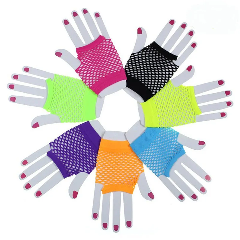 Ladies Gloves Hollow Holes Sexy Punk Goth Girl Disco Dance Costume Fingerless Mesh Fishnet Gloves Bridal Mesh Fingerless Gloves
Ladies Gloves Hollow Holes Sexy Punk Goth Girl Disco Dance Costume Fingerless Mesh Fishnet Gloves Bridal Mesh Fingerless Gloves