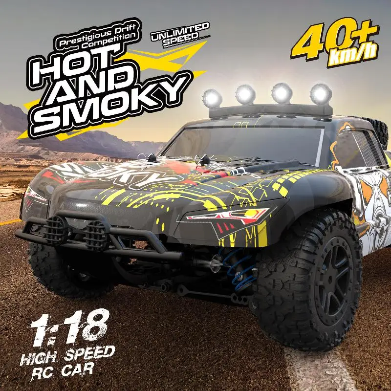 RC Car 50KM Truck High Speed Fast 4WD Radio Remote Control Drift Off-Road High Speed Rechargable Cars Toys Boys Children Gift
RC Car 50KM Truck High Speed Fast 4WD Radio Remote Control Drift Off-Road High Speed Rechargable Cars Toys Boys Children Gift