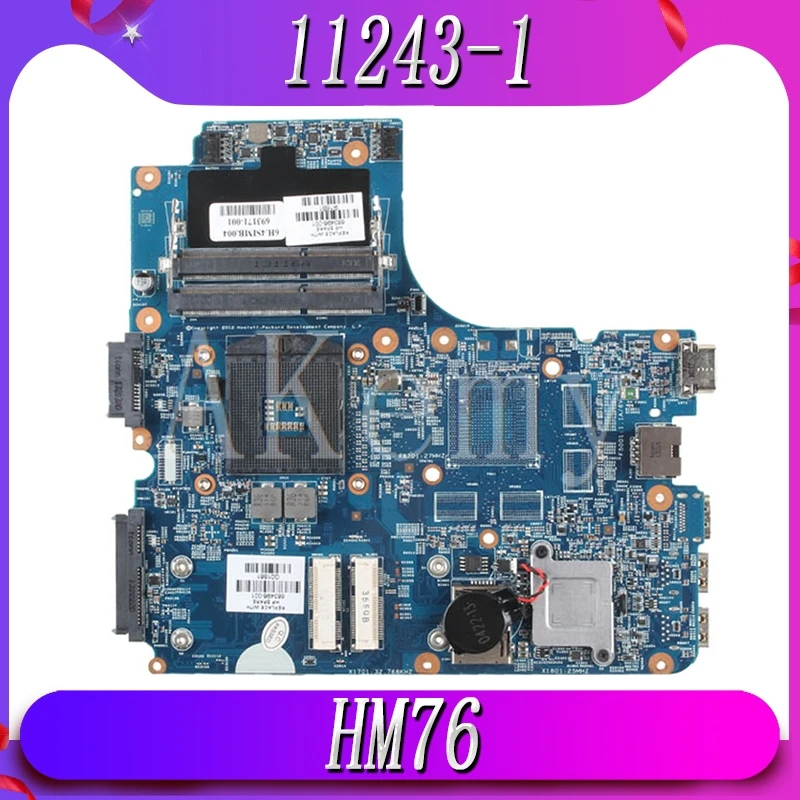 Материнская плата для ноутбука For HP Probook 4440S 4540S материнская плата 11243-1 683496-501 683496-001 683496-601 SLJ8E
Материнская плата для ноутбука For HP Probook 4440S 4540S материнская плата 11243-1 683496-501 683496-001 683496-601 SLJ8E